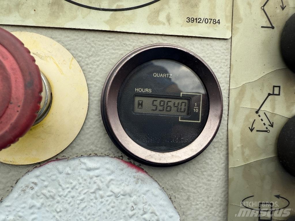 Teupen Leo 23 GT Podnośniki, wciągarki i windy towarowe