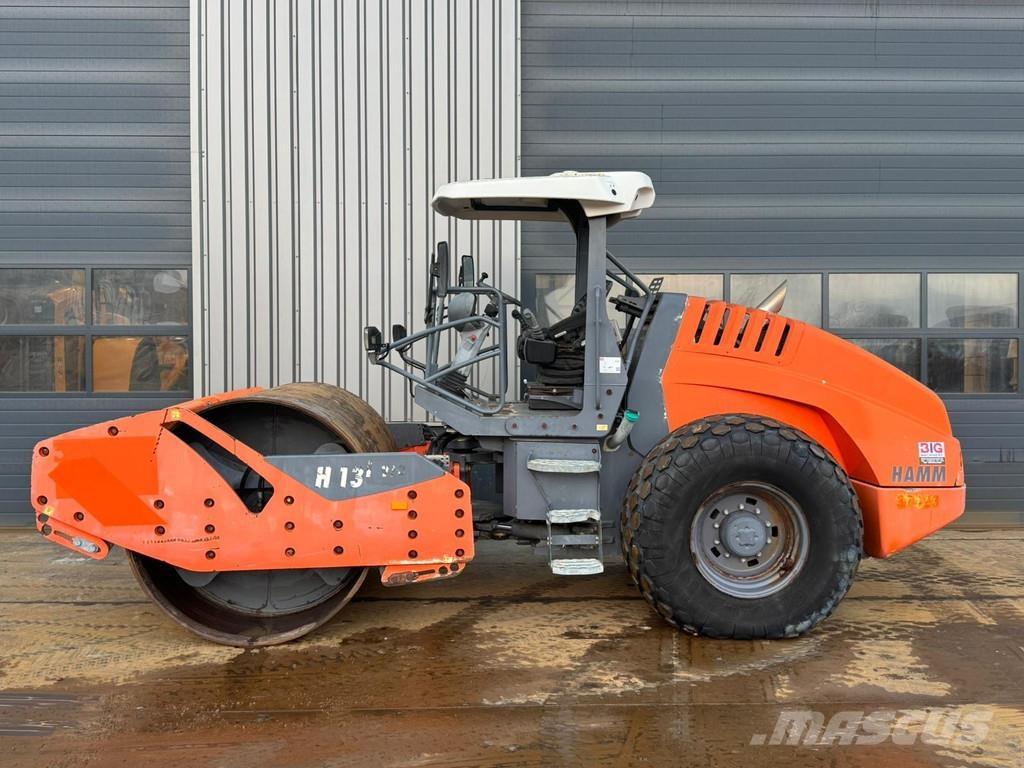 Hamm H13i VIO Walce jednobębnowe