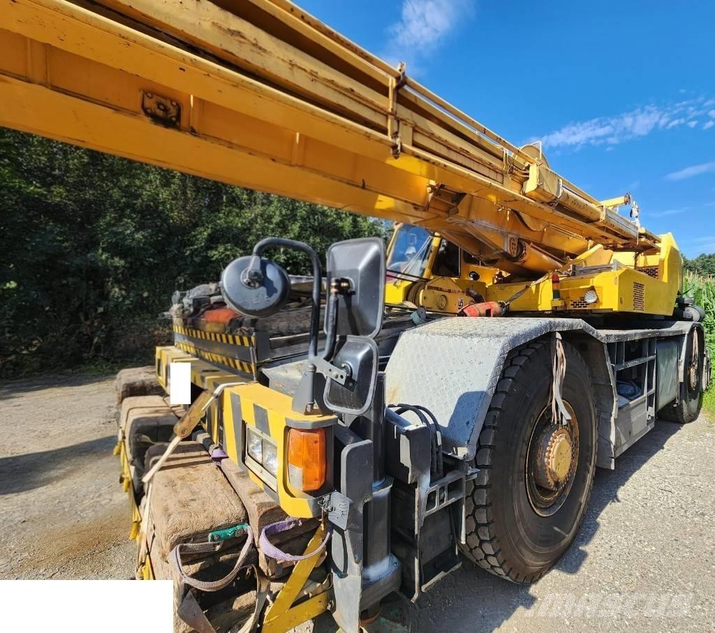 Tadano TR 500 M-2 Żurawie terenowe