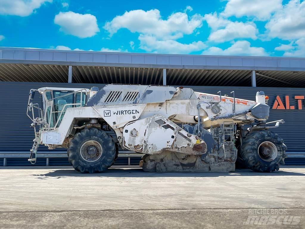 Wirtgen WR 240I Recyklery do asfaltu