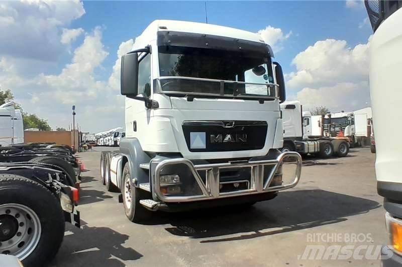 MAN TGS 26.440 Inne