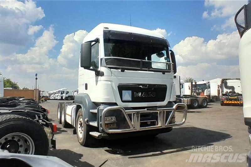 MAN TGS 26.440 Inne