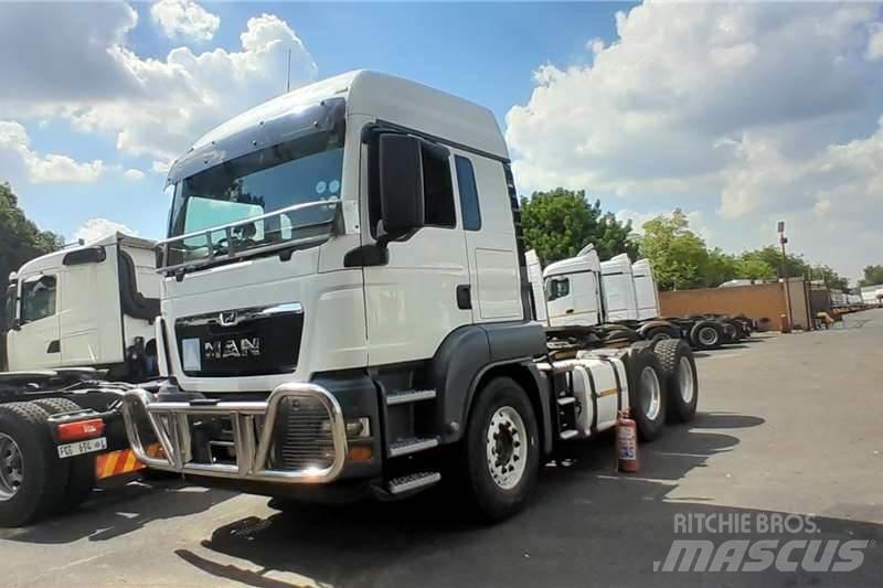 MAN TGS 26.440 Inne