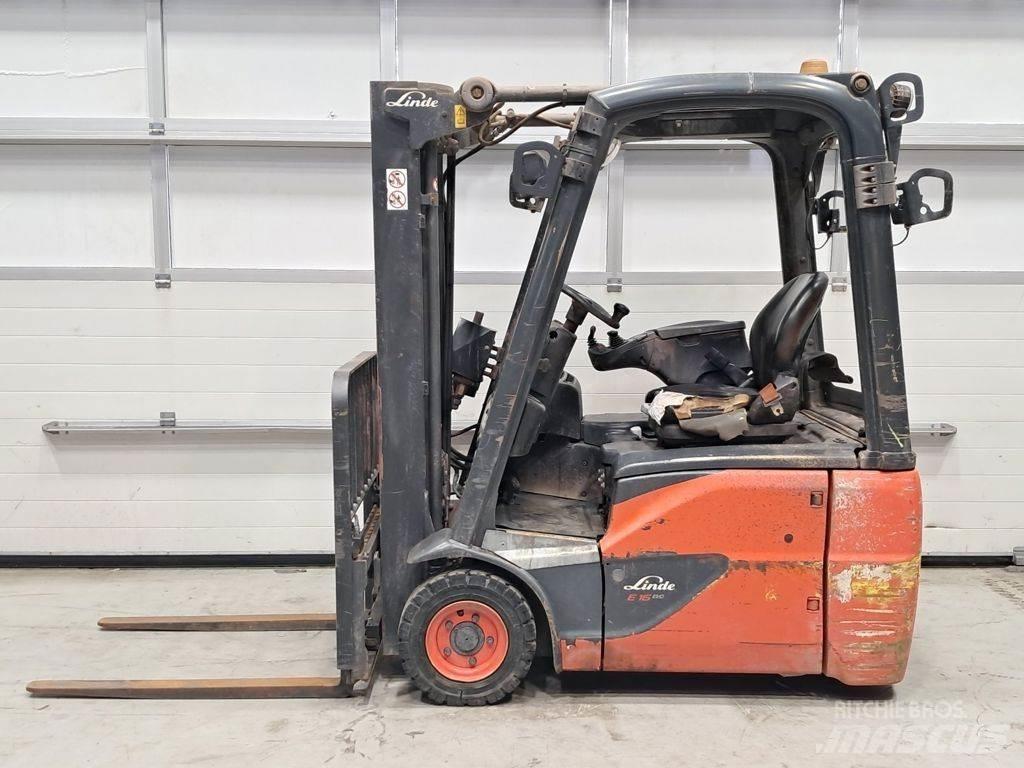 Linde E16C-02 Wózki elektryczne