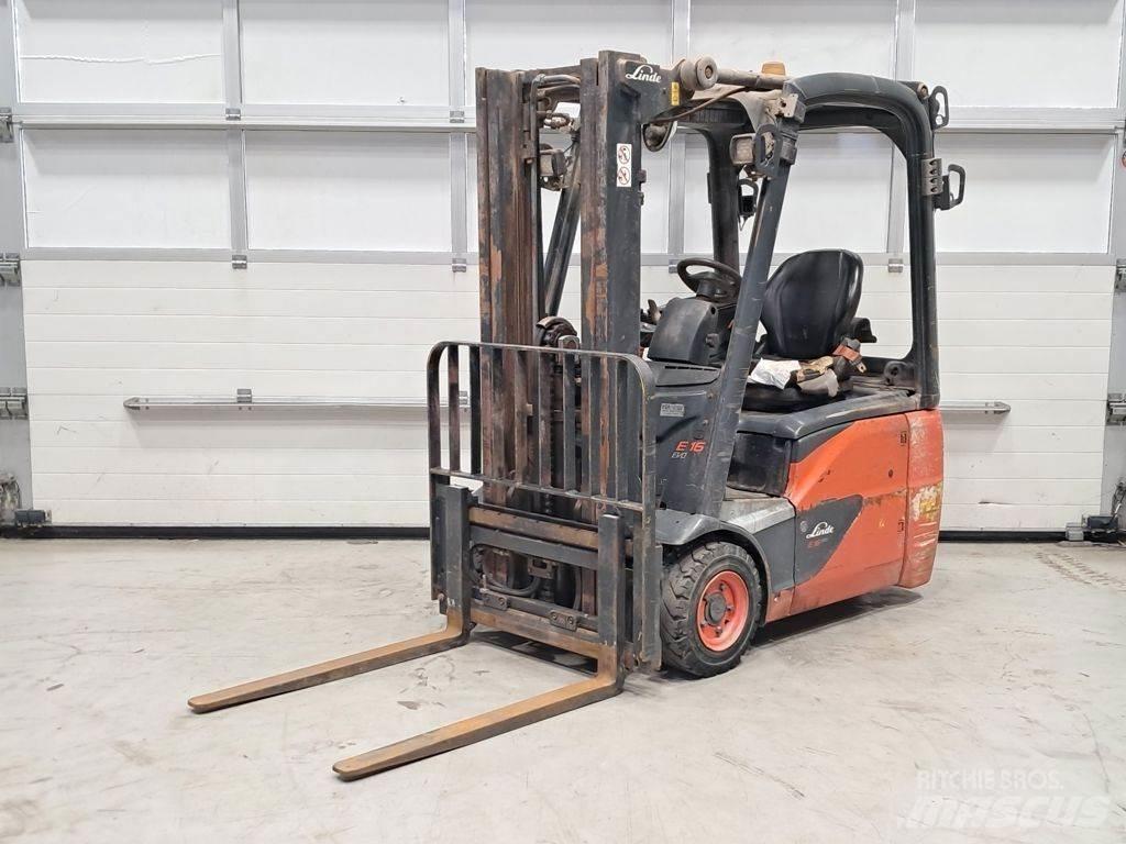 Linde E16C-02 Wózki elektryczne