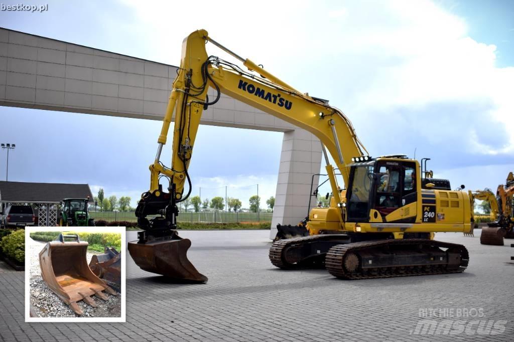Komatsu PC240LC-11 Koparki gąsienicowe
