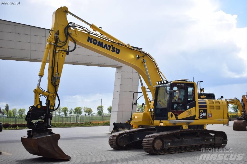 Komatsu PC240LC-11 Koparki gąsienicowe