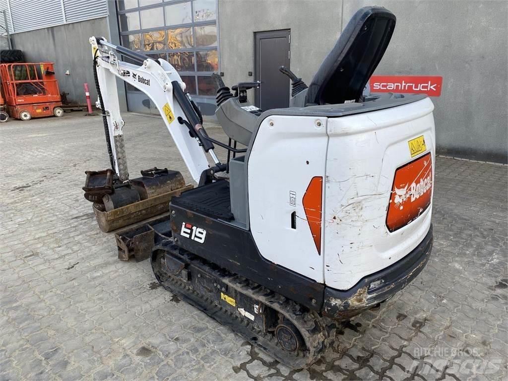 Bobcat E19 Koparki kołowe