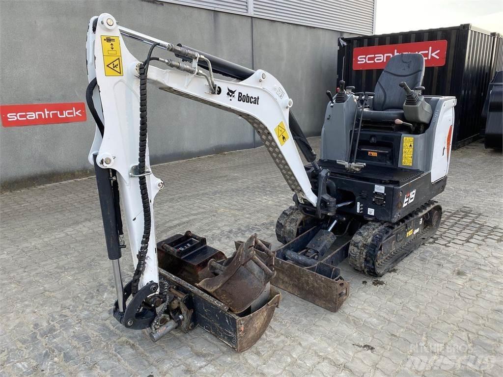 Bobcat E19 Koparki kołowe