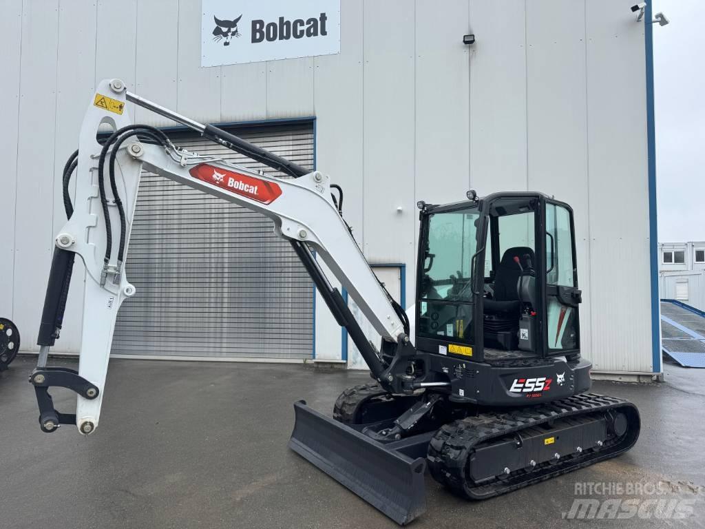 Bobcat E55z Minikoparki