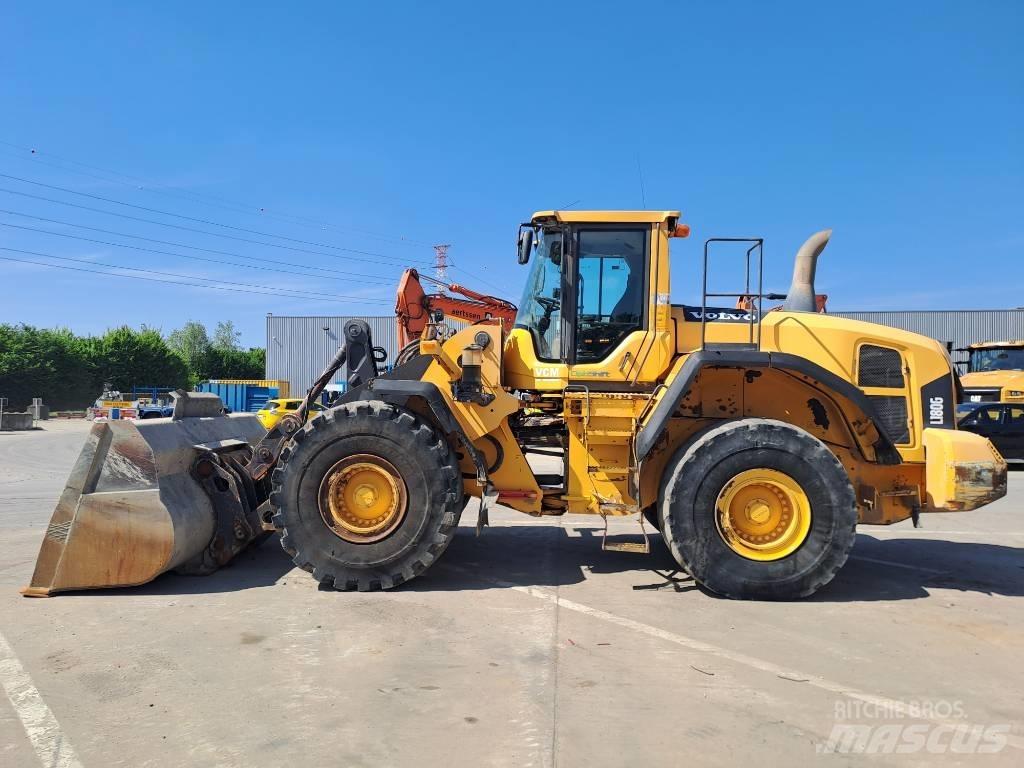 Volvo L180G Ładowarki kołowe