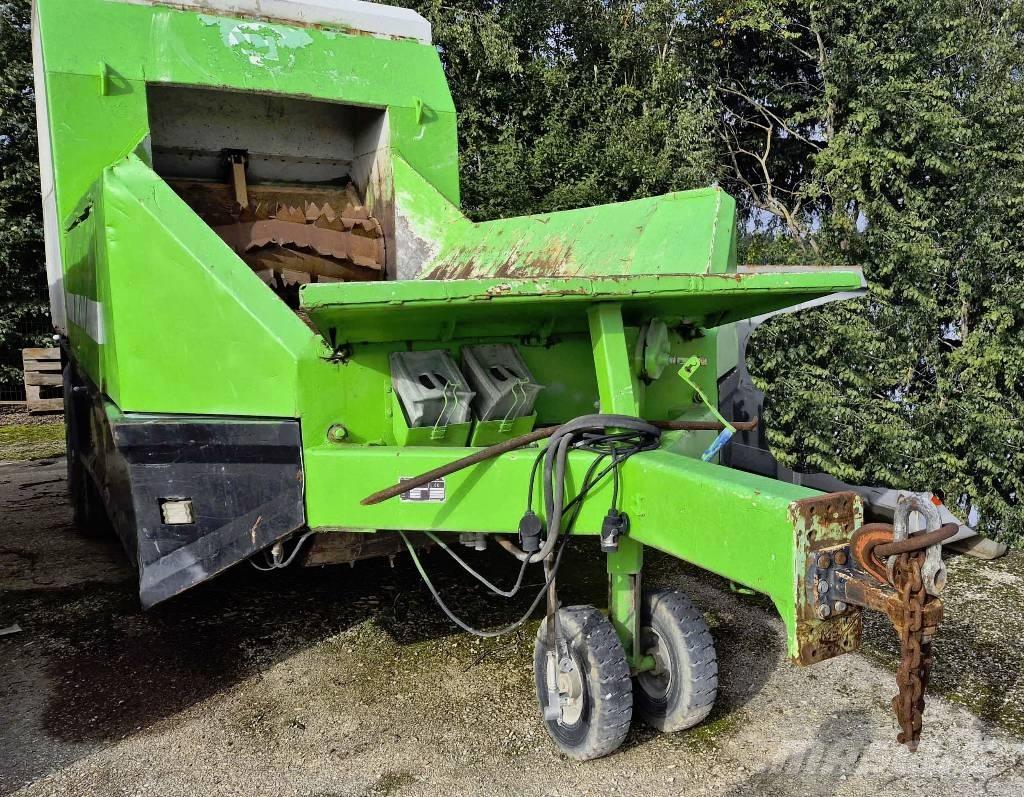 Willibald SR 5000 Rozdrabniacze