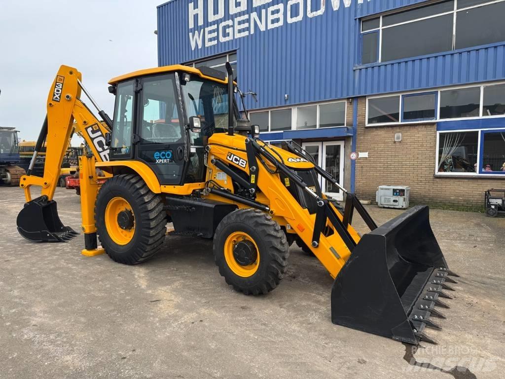 JCB 3 DX 4X4 ( UNUSED ) Koparko-ładowarki