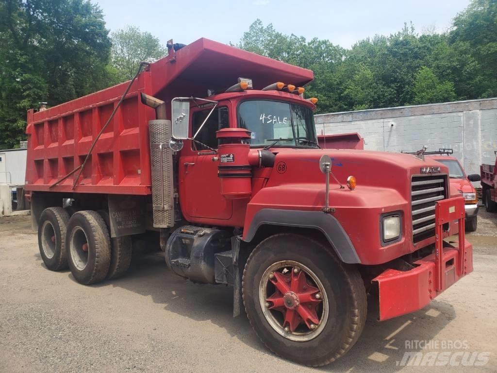 Mack RD 690 SX Wywrotki