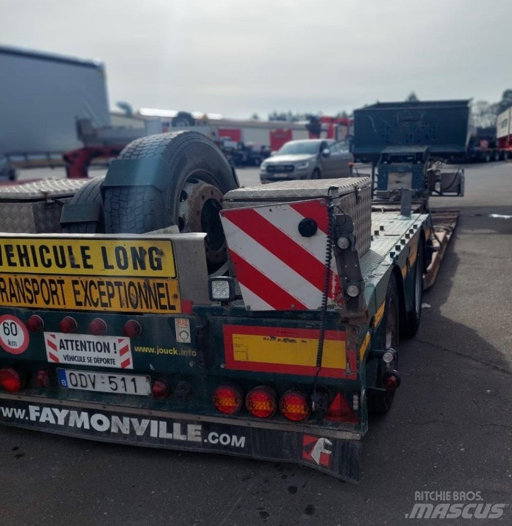 Faymonville STBZ-2VA Naczepy niskopodłogowe