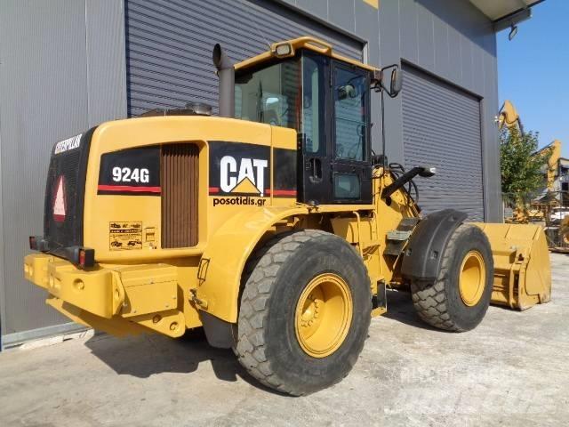 CAT 924 G II Ładowarki kołowe