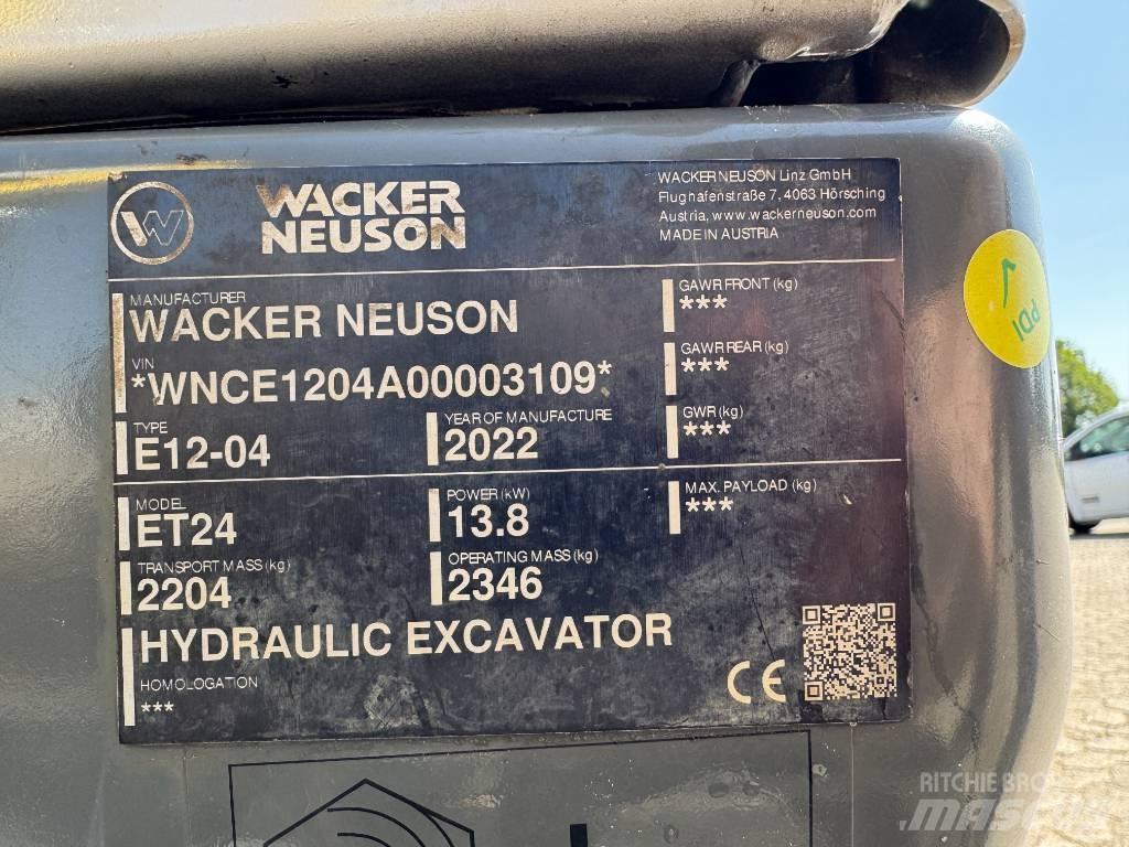 Wacker Neuson ET 24 Minikoparki