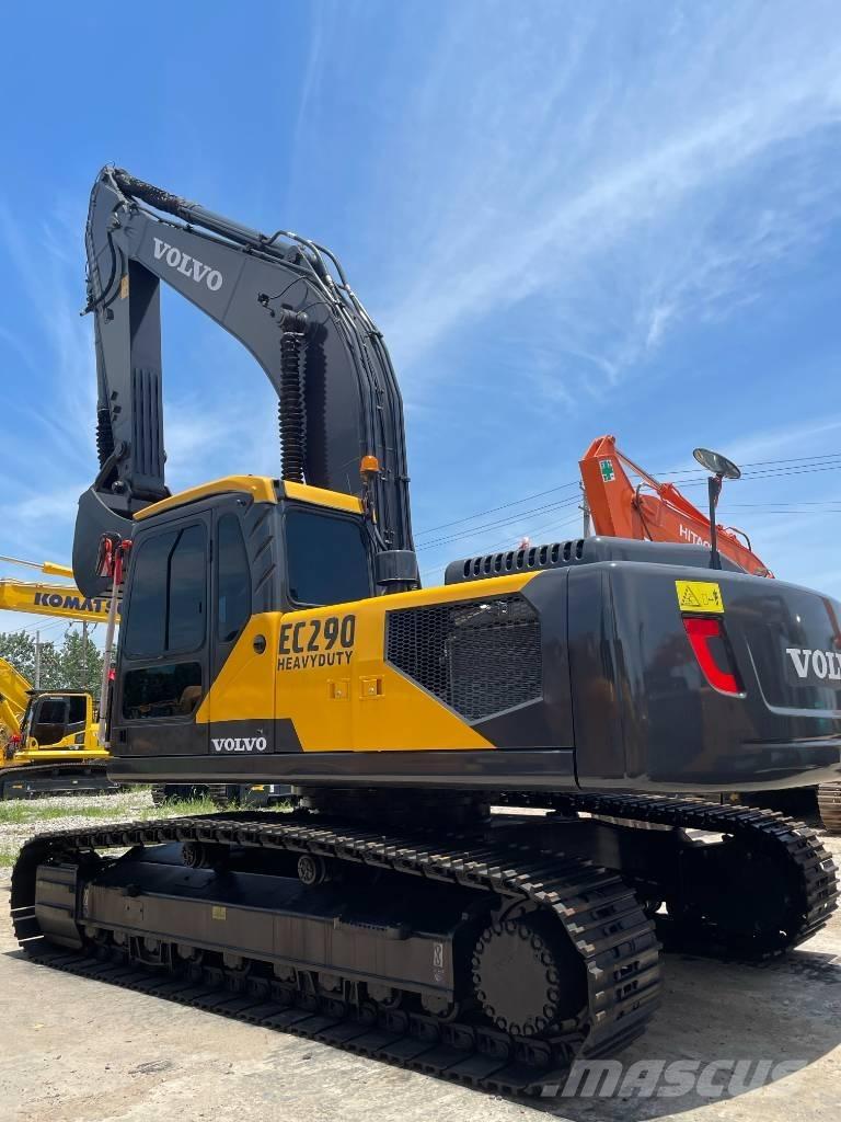 Volvo EC 290 Koparki gąsienicowe
