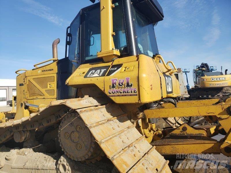 CAT D 6 N LGP Spycharki gąsienicowe