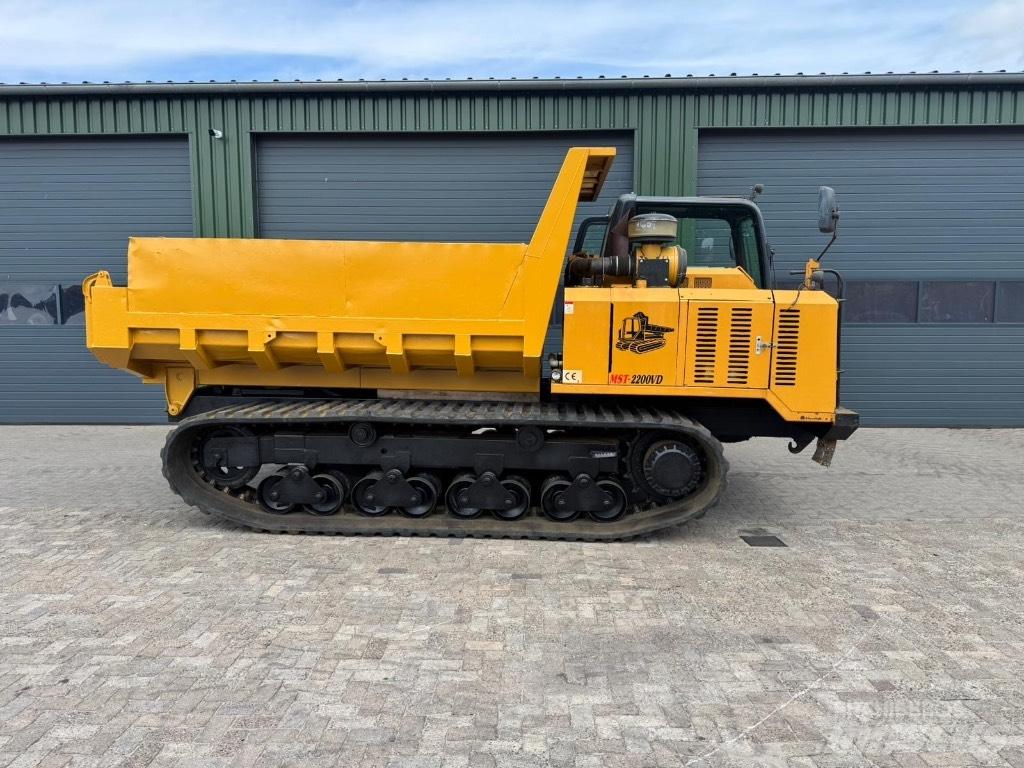 Morooka MST 2200 V D Wozidła gąsienicowe