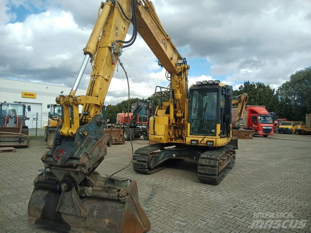Komatsu PC 138US-11 Koparki gąsienicowe