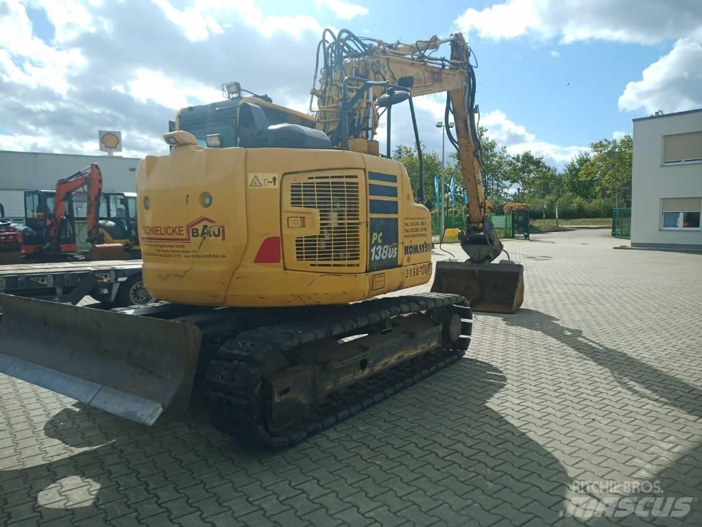 Komatsu PC 138US-11 Koparki gąsienicowe
