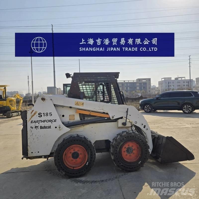 Bobcat S 185 Ładowarki burtowe