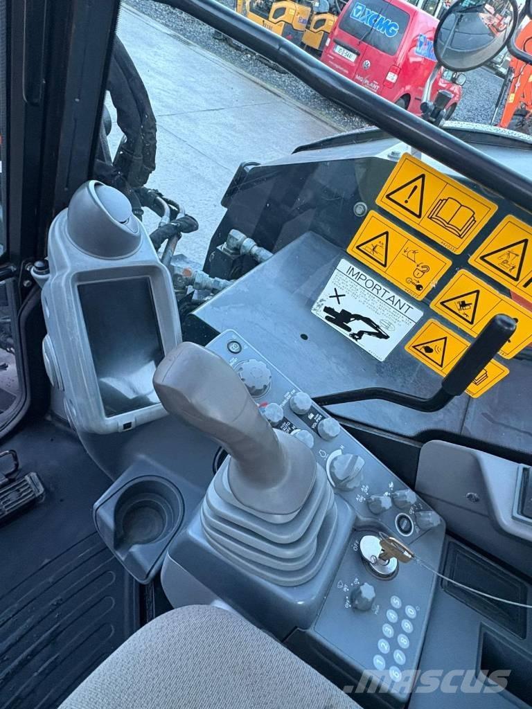 Hitachi ZX85USB-6 Midikoparki  7t - 12t