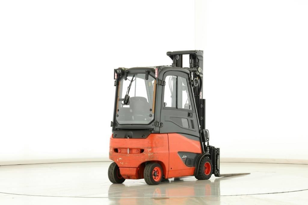 Linde E-20-PH-02 Wózki elektryczne