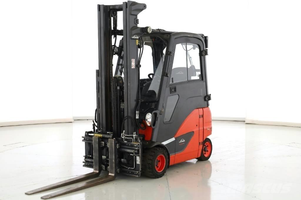 Linde E-20-PH-02 Wózki elektryczne