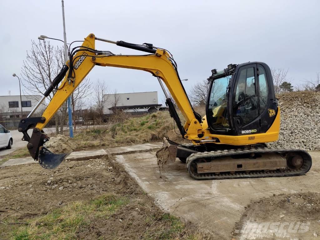 JCB 8085 Midikoparki  7t - 12t