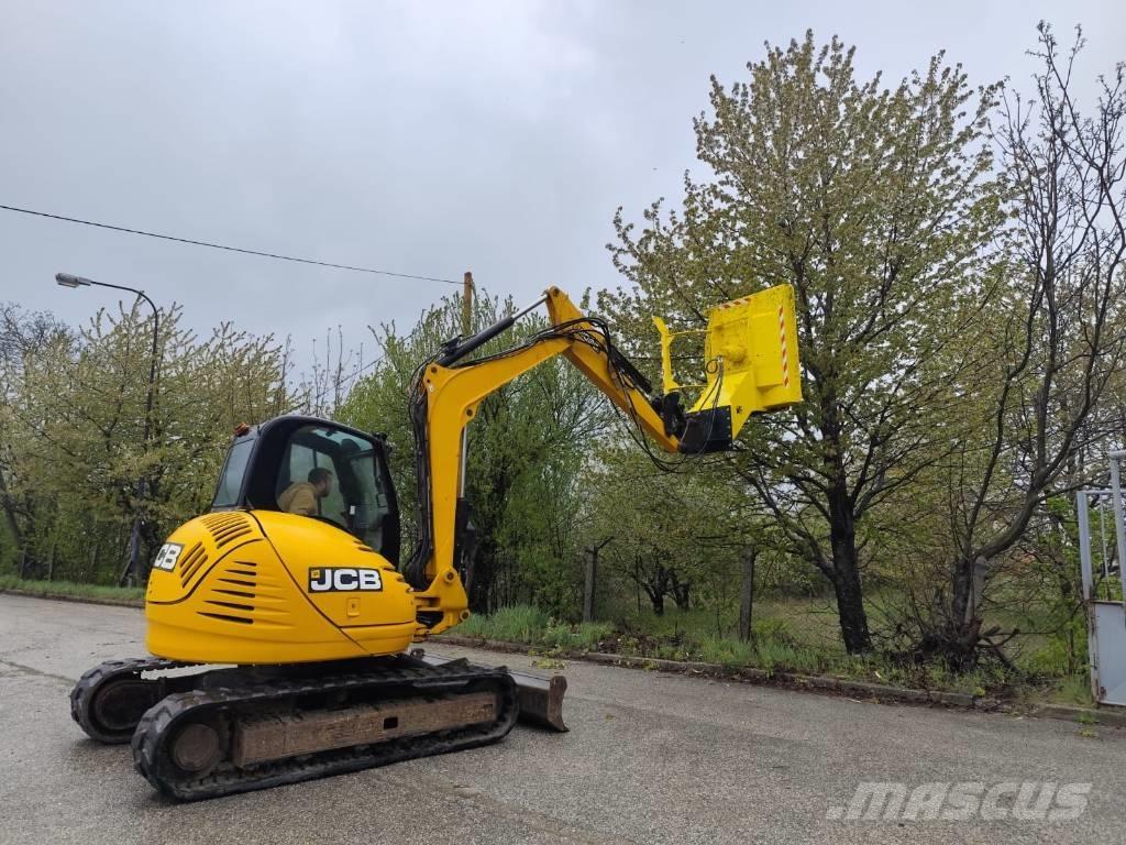 JCB 8085 Midikoparki  7t - 12t