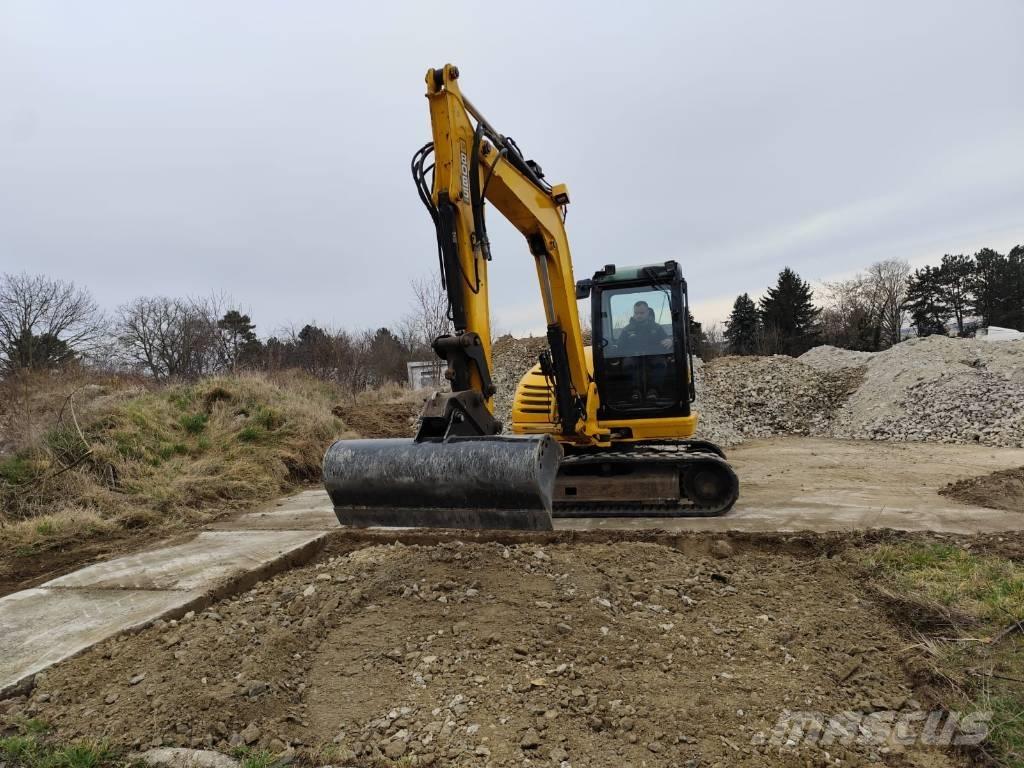 JCB 8085 Midikoparki  7t - 12t