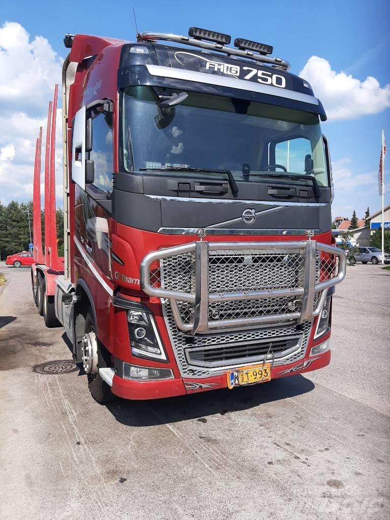 Volvo FH 16 Samochody do przewozu drewna