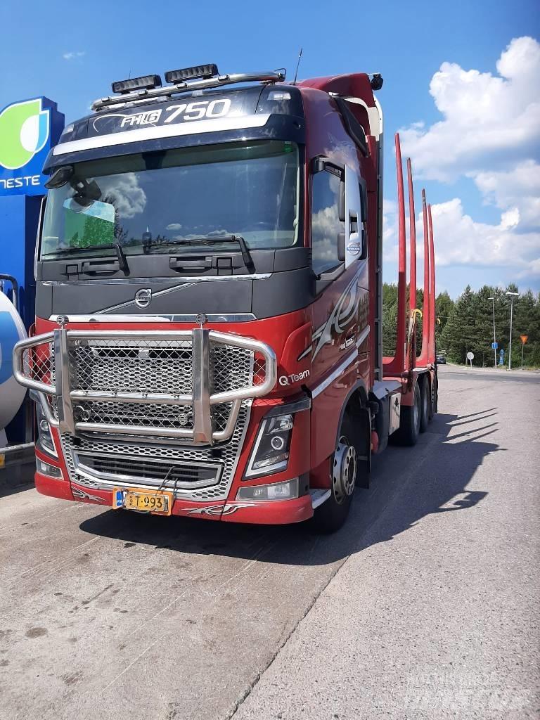 Volvo FH 16 Samochody do przewozu drewna