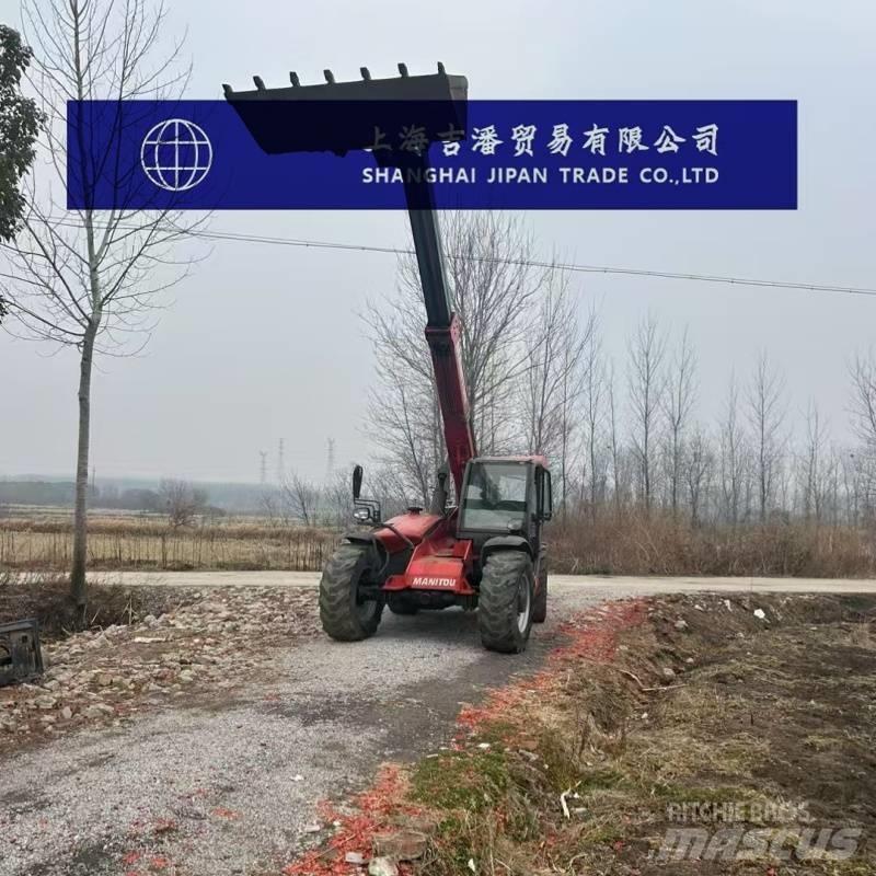 Manitou MT 732 Ładowarki teleskopowe