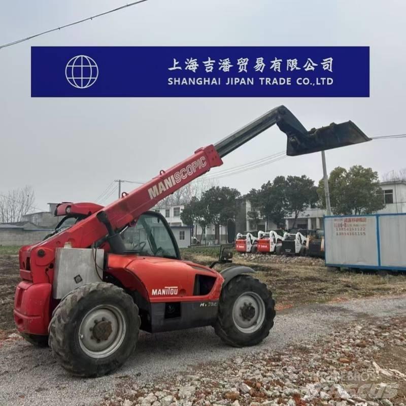 Manitou MT 732 Ładowarki teleskopowe