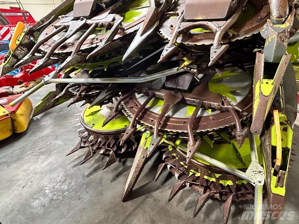 CLAAS Orbis 750 AC Osprzęt do słomy