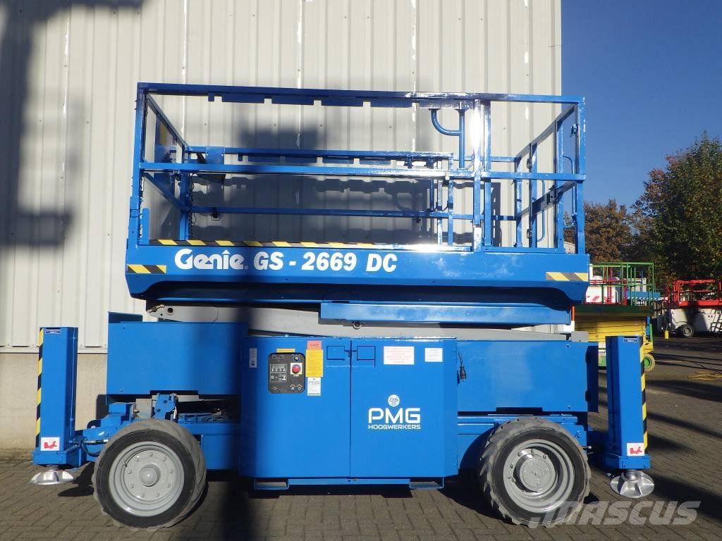 Genie GS2669DC Podnośniki nożycowe