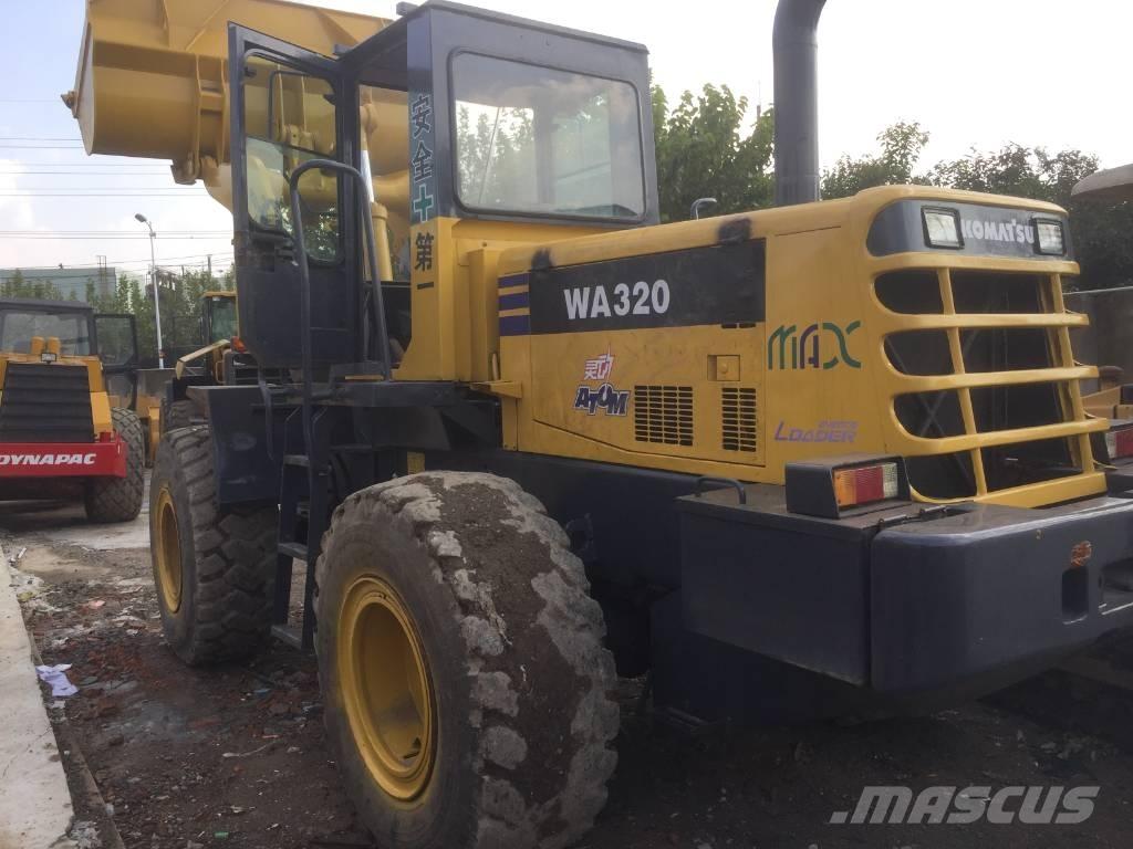Komatsu WA 320-3 Ładowarki kołowe