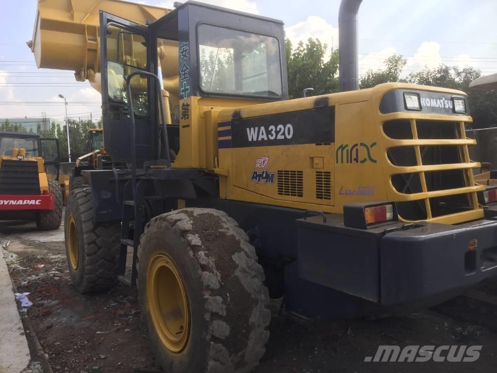Komatsu WA 320-3 Ładowarki kołowe