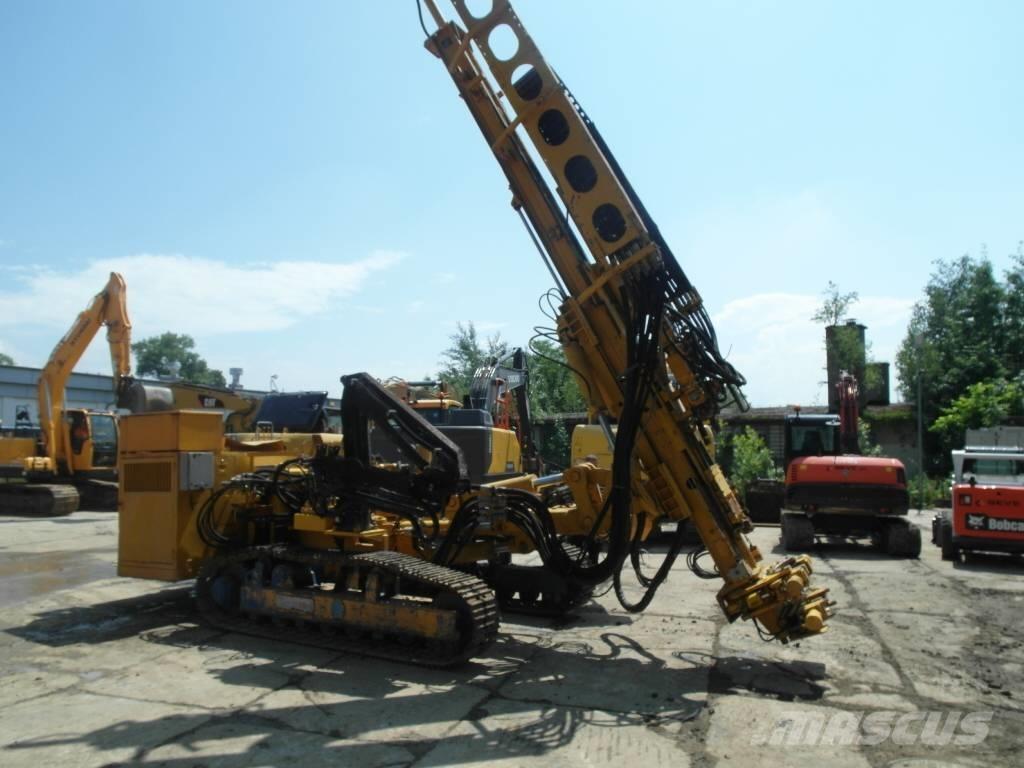 Klemm KR 806-3 Ciężkie wiertnice