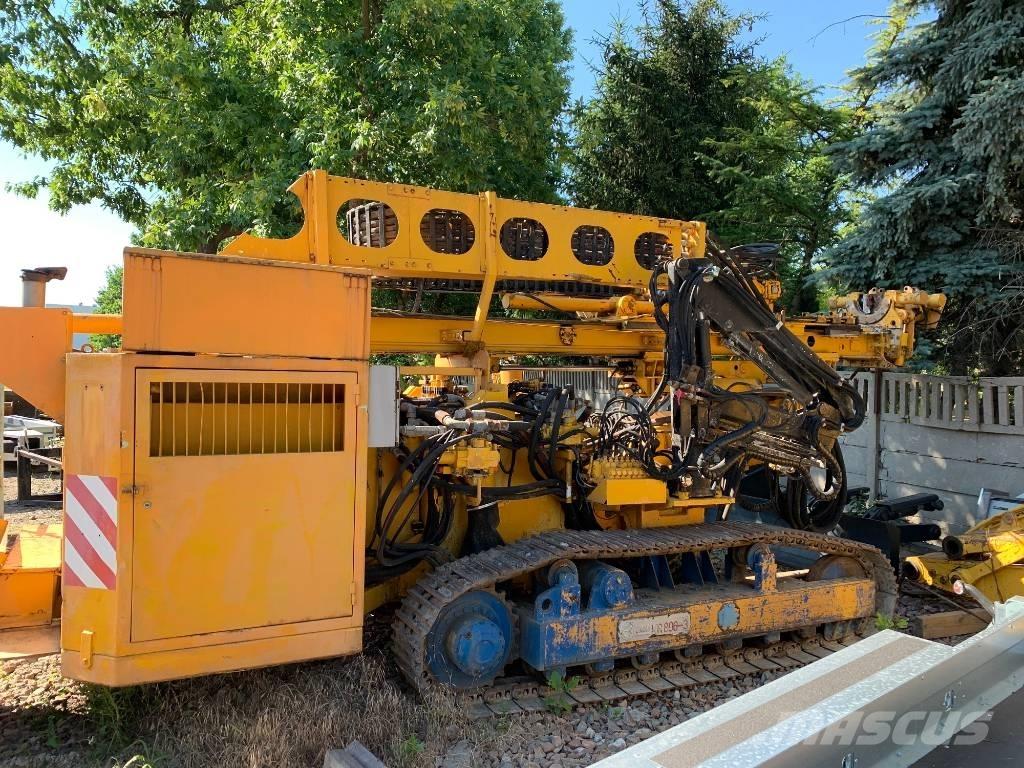 Klemm KR 806-3 Ciężkie wiertnice