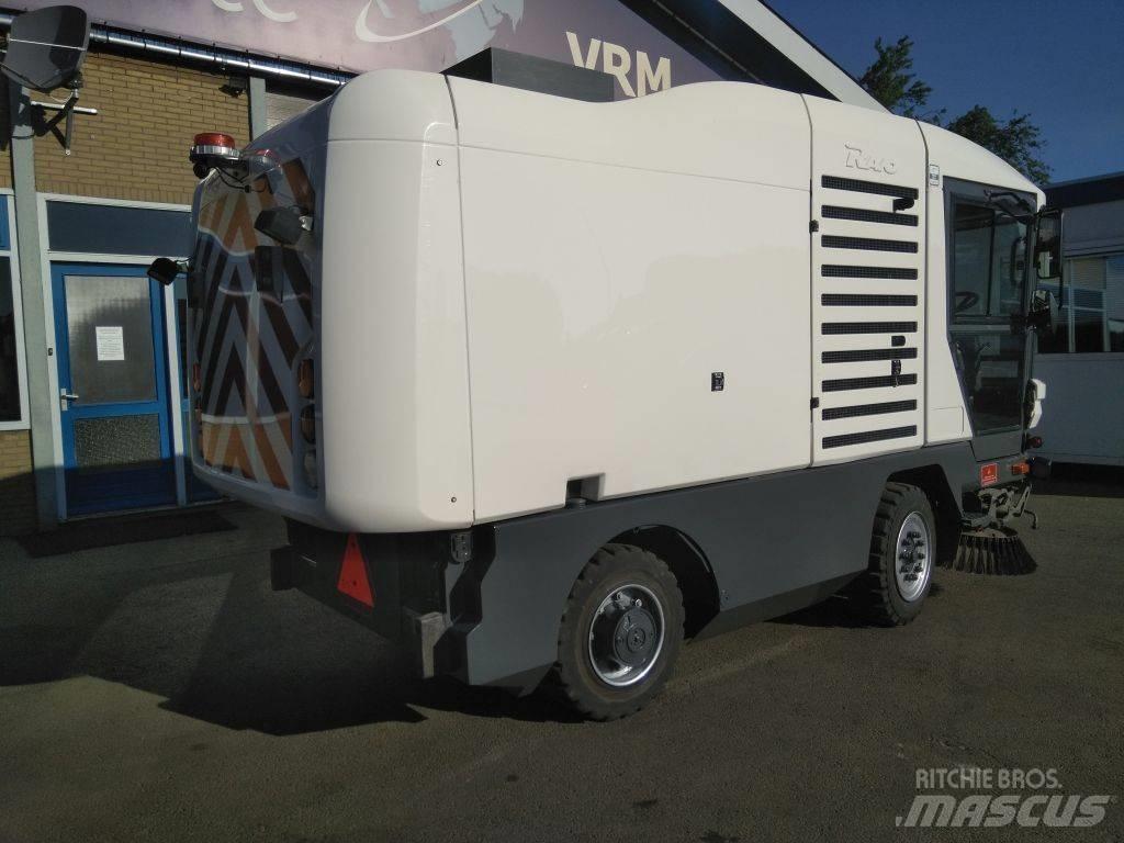 Ravo 530CD Zamiatarki - Zgarniarki - Odśnieżarki