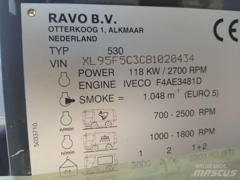 Ravo 530CD Zamiatarki - Zgarniarki - Odśnieżarki