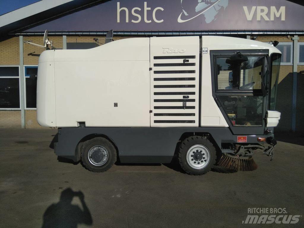 Ravo 530CD Zamiatarki - Zgarniarki - Odśnieżarki