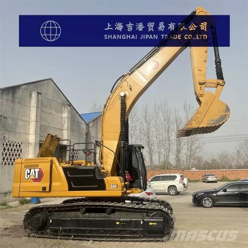 CAT 345 GC Koparki gąsienicowe