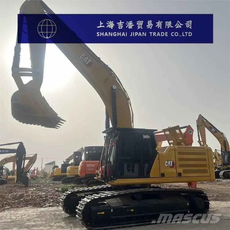CAT 345 GC Koparki gąsienicowe