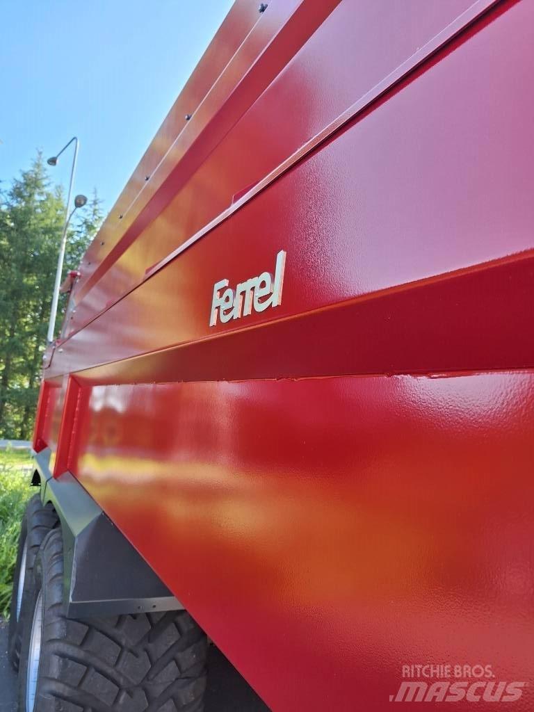 Ferrel 195DH Przyczepy ogólnego zastosowania