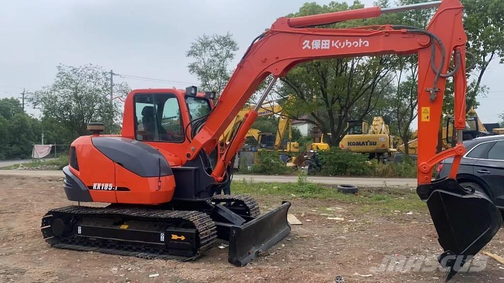 Kubota KX 185-3 Midikoparki  7t - 12t
